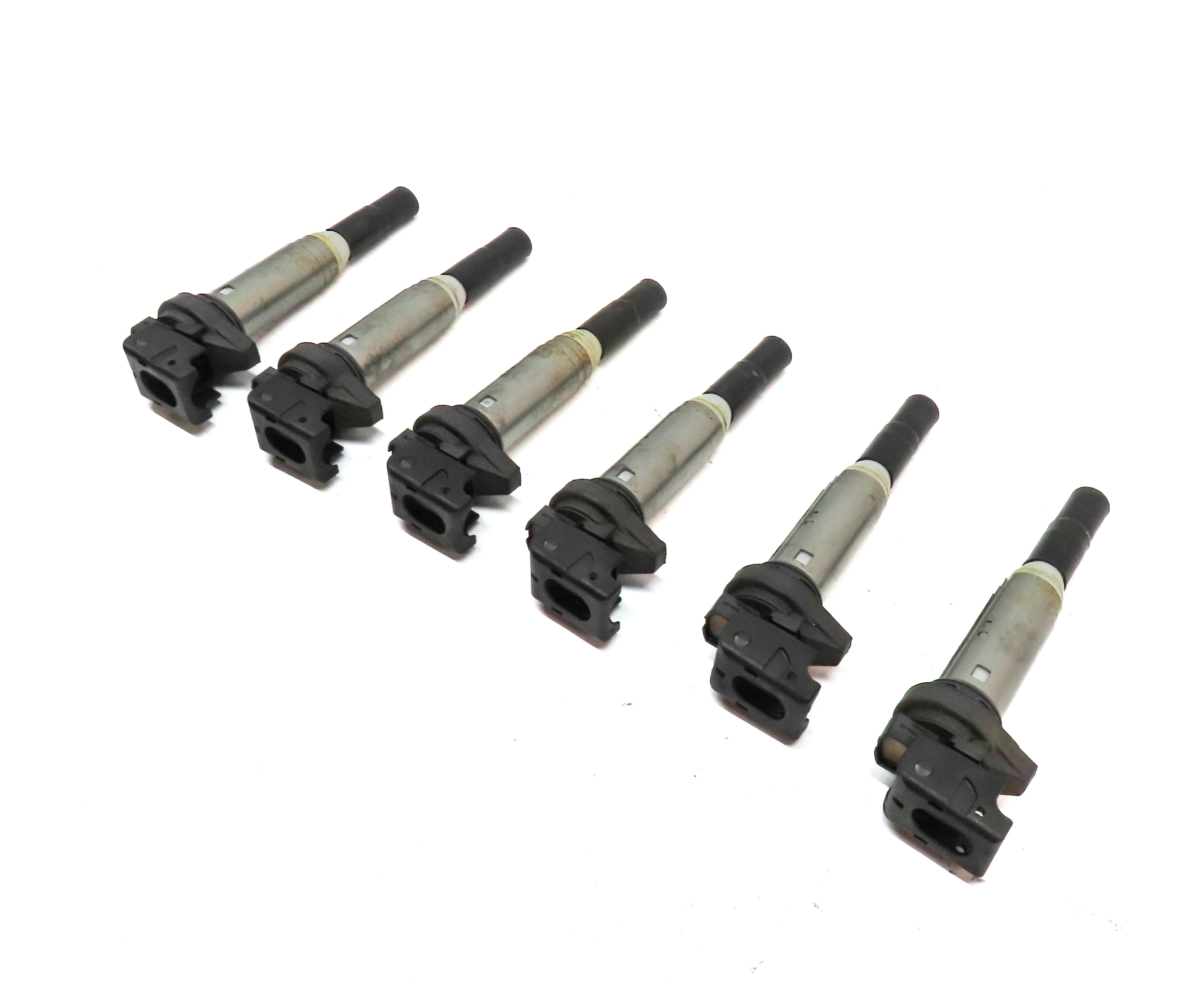 11-18 BMW F30 F31 F32 F10 E84 F25 F26 F15 F16 E89 TURBO IGNITION COIL SET 6 — exact item pictured